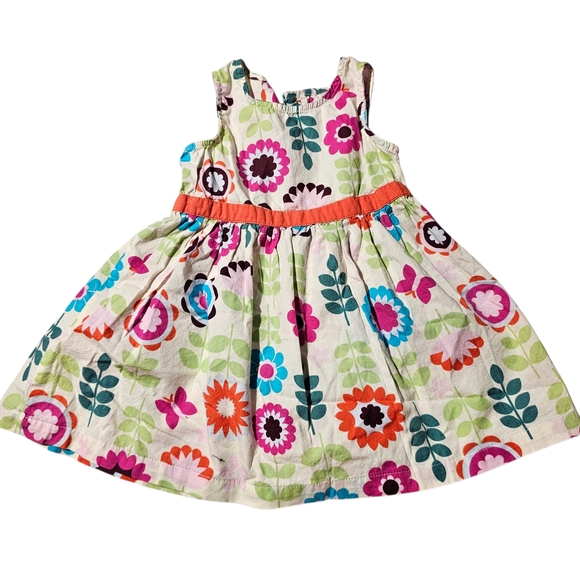 Floral Print Kids Dress - Picture 1 of 1